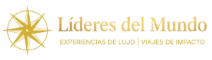 logo lideres del mundo dorado